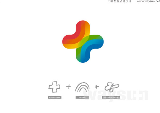 儿童医院标志，儿童医院标志设计，儿童医院标志设计制作，儿童医院标志设计制作公司