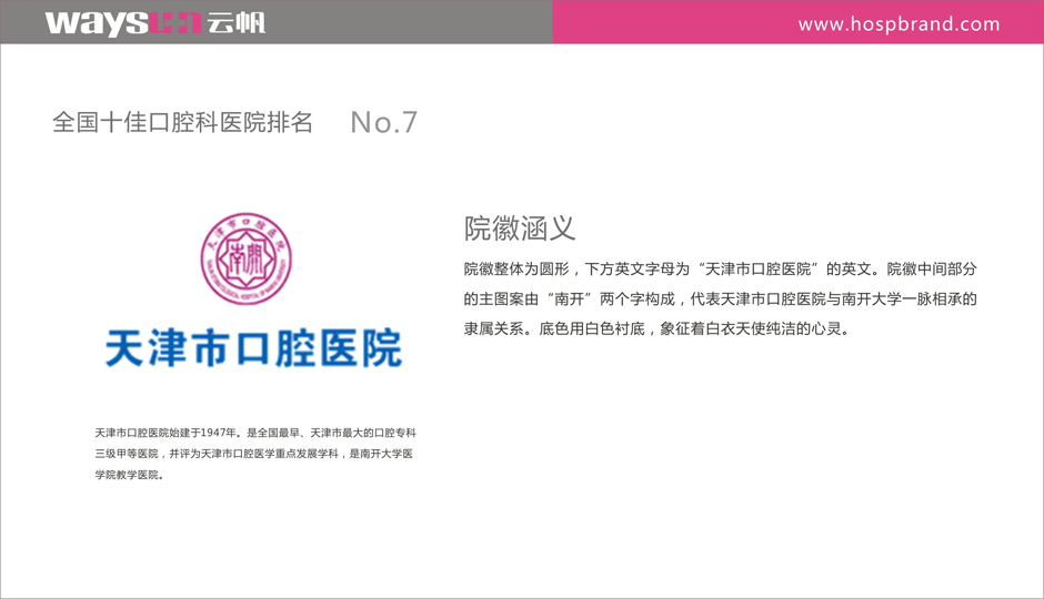 口腔医院院徽设计 口腔医院VI设计 口腔医院标识标牌设计制作 口腔医院导视系统设计制作 口腔医院标识系统设计制作
