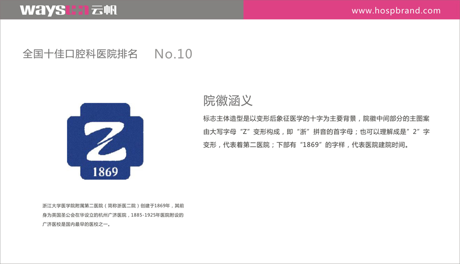 口腔医院院徽设计 口腔医院VI设计 口腔医院标识标牌设计制作 口腔医院导视系统设计制作 口腔医院标识系统设计制作