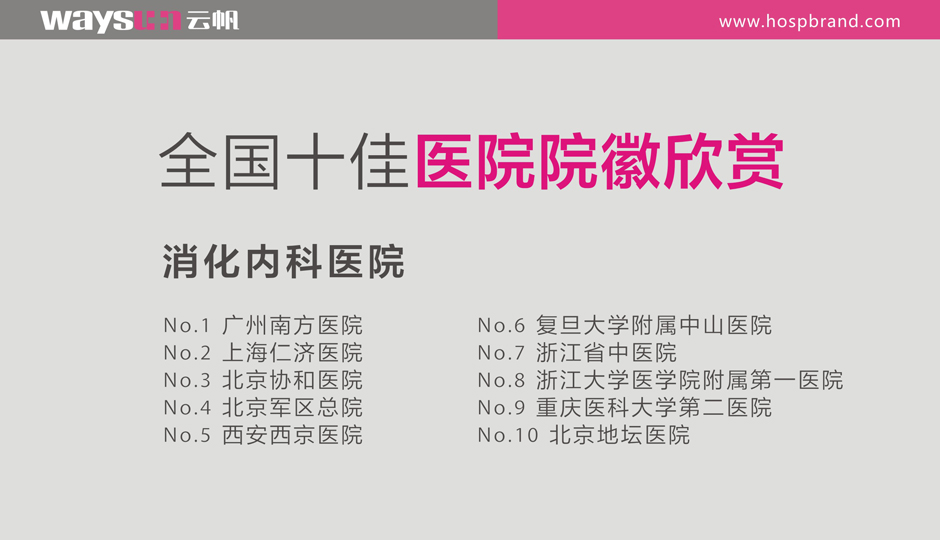 消化内科医院院徽设计 消化内科医院VI设计 消化内科医院标识标牌设计制作 消化内科医院导视系统设计制作 消化内科医院标识系统设计制作