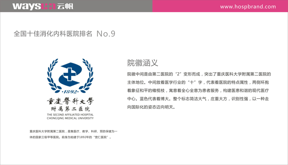 消化内科医院院徽设计 消化内科医院VI设计 消化内科医院标识标牌设计制作 消化内科医院导视系统设计制作 消化内科医院标识系统设计制作