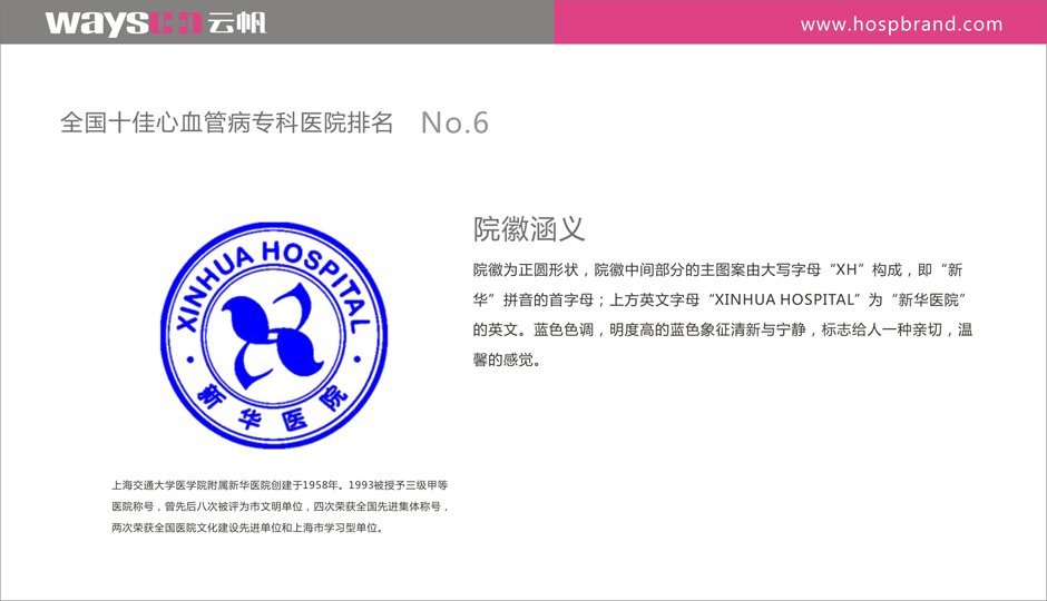 心血管专科医院院徽设计 心血管专科医院VI设计 心血管专科医院标识标牌设计制作 心血管专科医院导视系统设计制作 心血管专科医院标识系统设计制作
