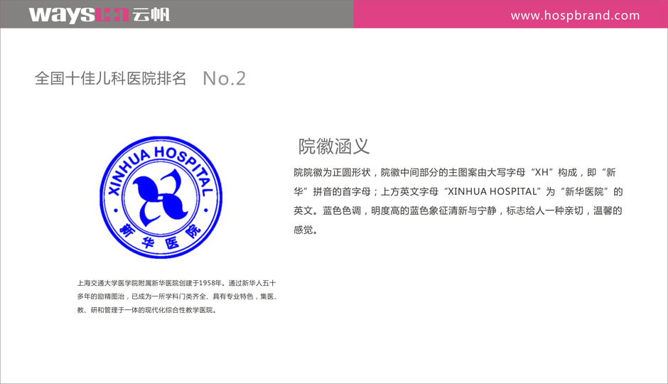 儿科医院院徽设计 儿科医院VI设计 儿科医院标识标牌设计制作 儿科医院导视系统设计制作 儿科医院标识系统设计制作