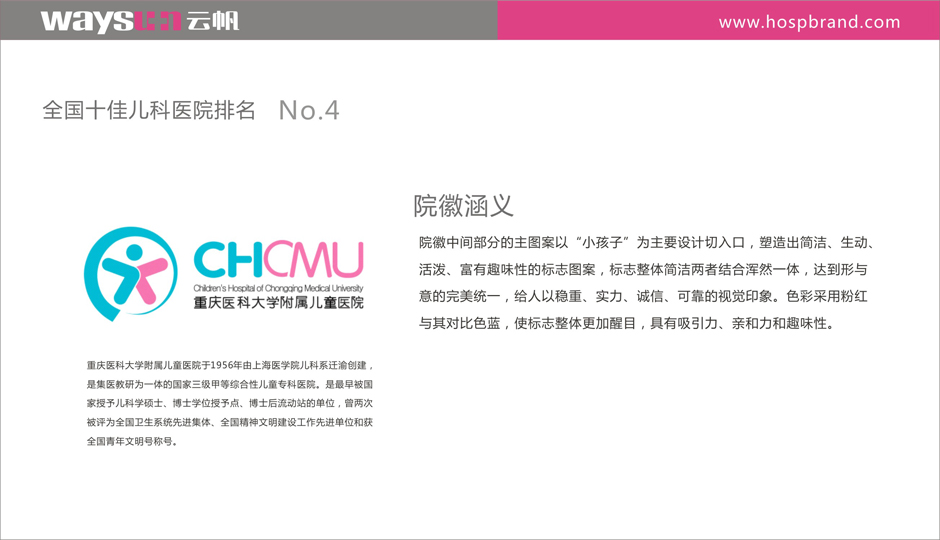 儿科医院院徽设计 儿科医院VI设计 儿科医院标识标牌设计制作 儿科医院导视系统设计制作 儿科医院标识系统设计制作