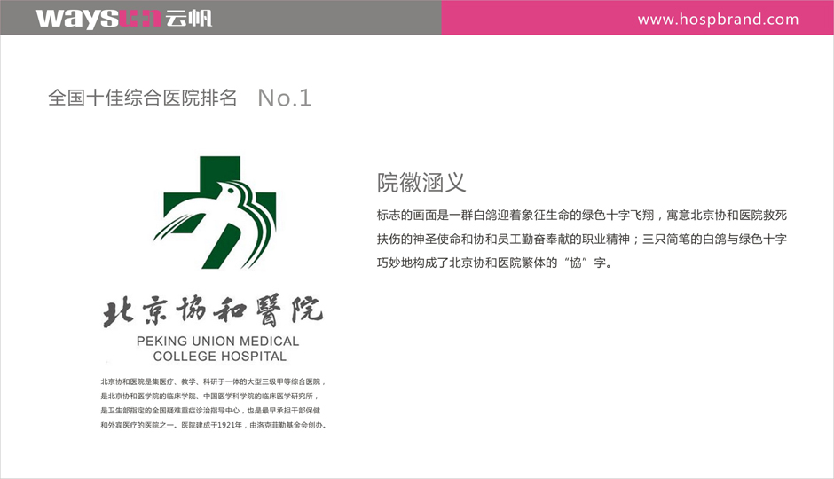综合医院院徽设计 综合医院VI设计 综合医院标识标牌设计制作 综合医院导视系统设计制作 综合医院标识系统设计制作