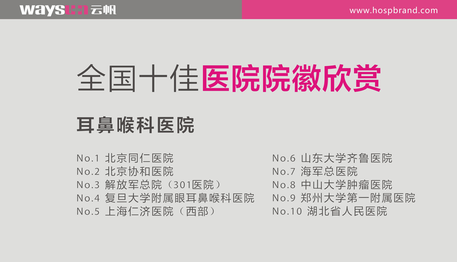 耳鼻喉专科医院院徽设计 耳鼻喉专科医院VI设计 耳鼻喉专科医院标识标牌设计制作 耳鼻喉专科医院导视系统设计制作 耳鼻喉专科医院标识系统设计制作