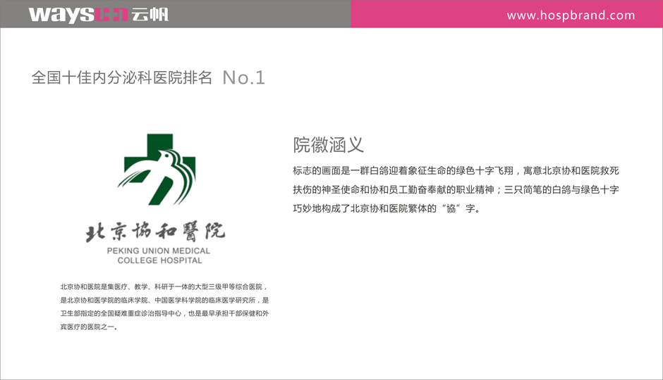 内分泌科医院院徽设计 内分泌科医院VI设计 内分泌科医院标识标牌设计制作 内分泌科医院导视系统设计制作 内分泌科医院标识系统设计制作