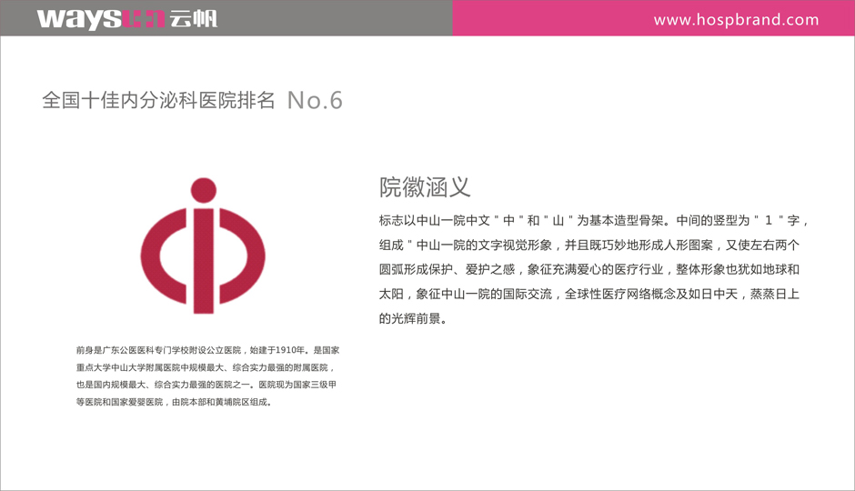 内分泌科医院院徽设计 内分泌科医院VI设计 内分泌科医院标识标牌设计制作 内分泌科医院导视系统设计制作 内分泌科医院标识系统设计制作
