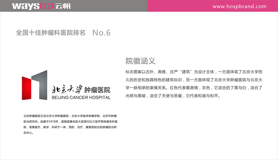 肿瘤医院院徽设计 肿瘤医院VI设计 肿瘤医院标识标牌设计制作 肿瘤医院导视系统设计制作 肿瘤医院标识系统设计制作
