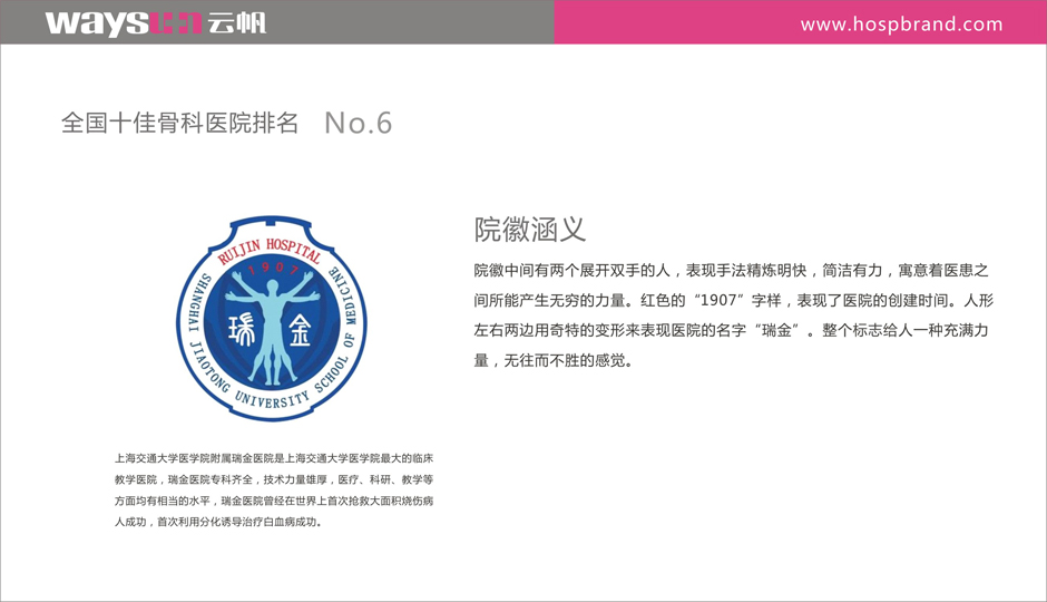 骨科医院院徽设计 骨科医院VI设计 骨科医院标识标牌设计制作 骨科医院导视系统设计制作 骨科医院标识系统设计制作