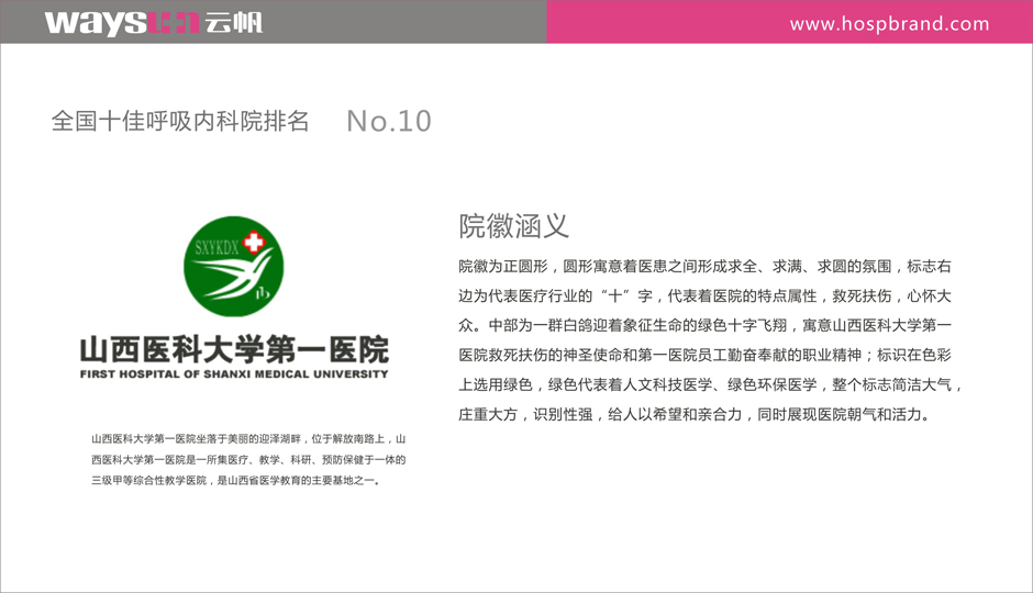 呼吸内科医院院徽设计 呼吸内科医院VI设计 呼吸内科医院标识标牌设计制作 呼吸内科医院导视系统设计制作 呼吸内科医院标识系统设计制作
