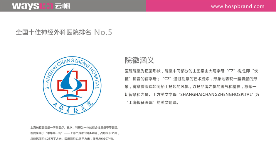 神经外科医院院徽设计 神经外科医院VI设计 神经外科医院标识标牌设计制作 神经外科医院导视系统设计制作 神经外科医院标识系统设计制作