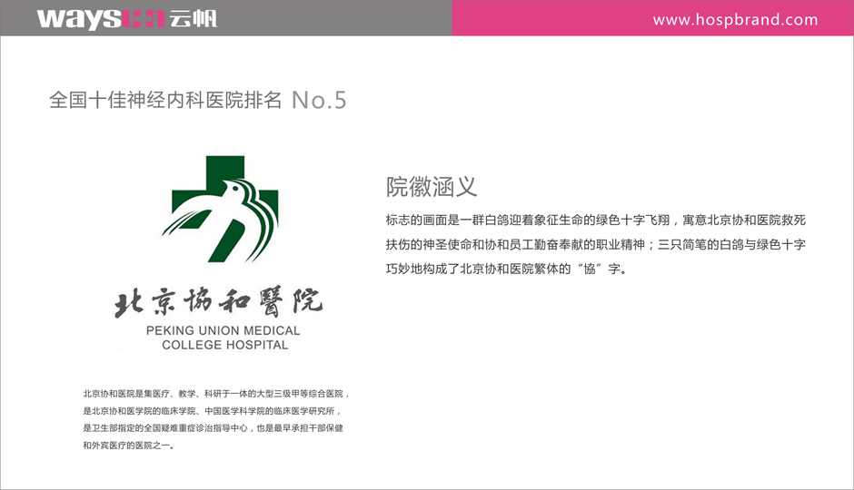 神经内科医院院徽设计 神经内科医院VI设计 神经内科医院标识标牌设计制作 神经内科医院导视系统设计制作 神经内科医院标识系统设计制作